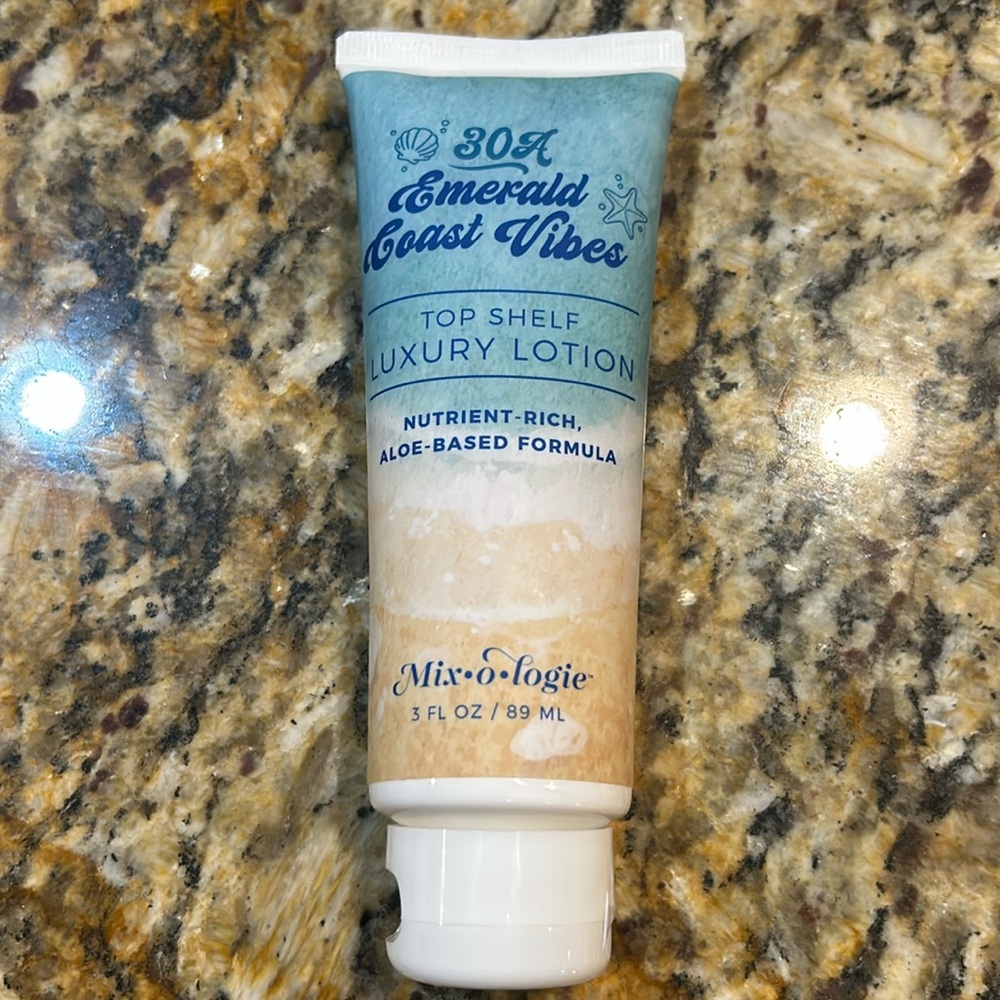 Mixologie 30a emerald coast vibes lotion